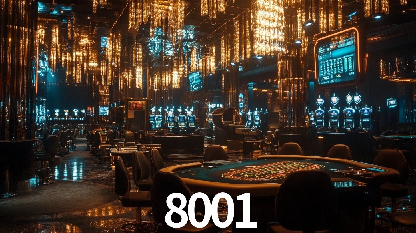 8001 - Roleta do Risco Alto - 8001.com