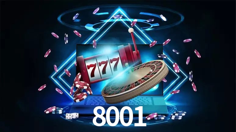 Bônus de Boas-vindas 8001