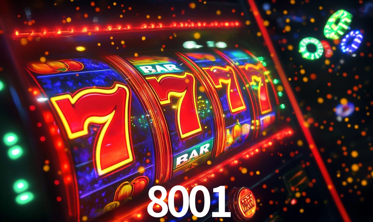 8001: Seu Cassino Premiado com Pagamentos Rápidos