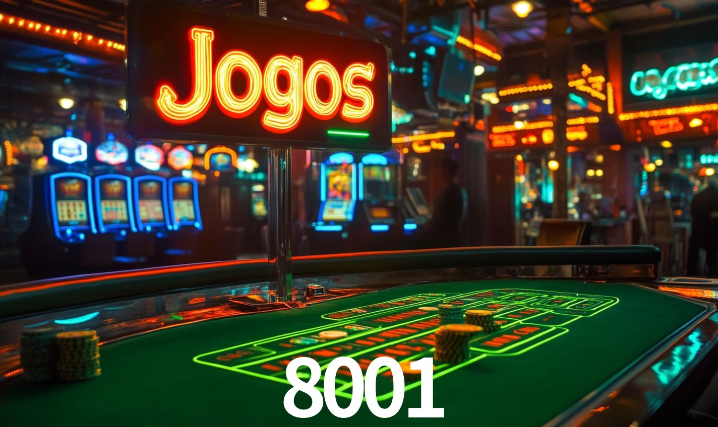 Estatísticas 8001