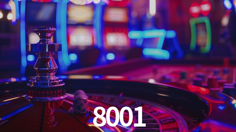 Explore as vantagens do 8001: serviço profissional e confiabilidade