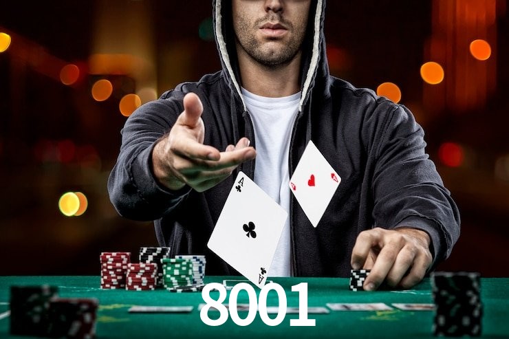 Bônus Generosos e Exclusivos no 8001 para Você!