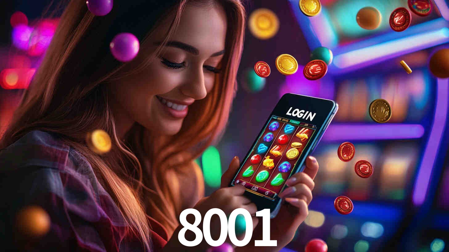 8001: Jogos de Caça-Níqueis-Altas Recompensas, Roleta-Velocidade, Blackjack-Desafios Máximos