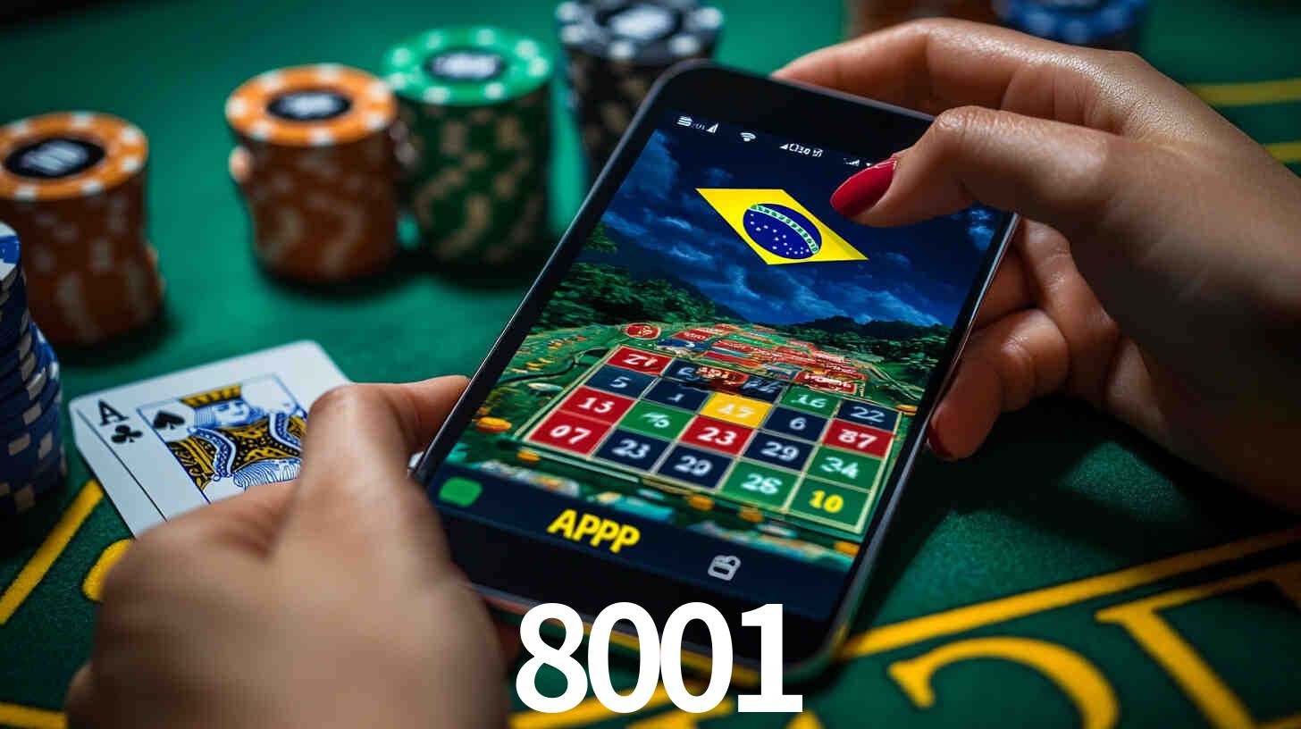 A Experiência Imersiva dos Cassinos Ao Vivo no 8001