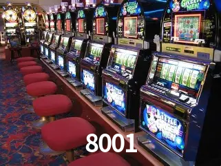 Descubra o Mundo do Cassino Online com 8001