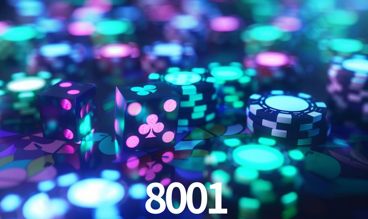 Bônus de Boas-vindas 8001