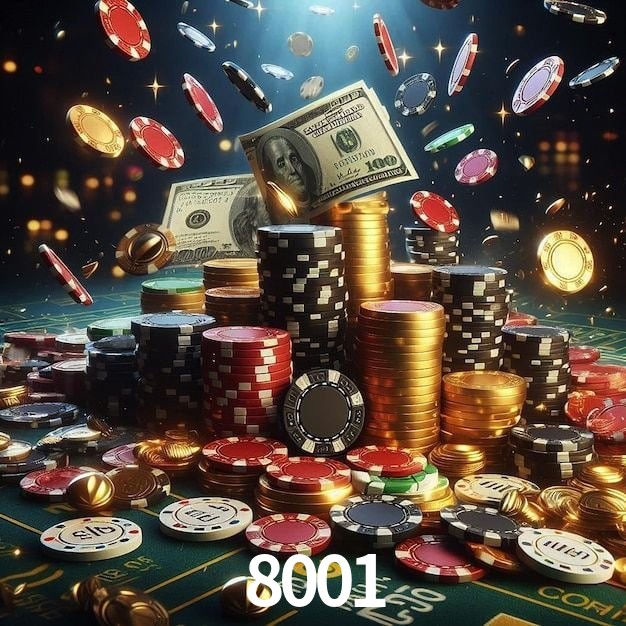 A Emoção da Loteria na 8001: Uma Chance de Mudança de Vida