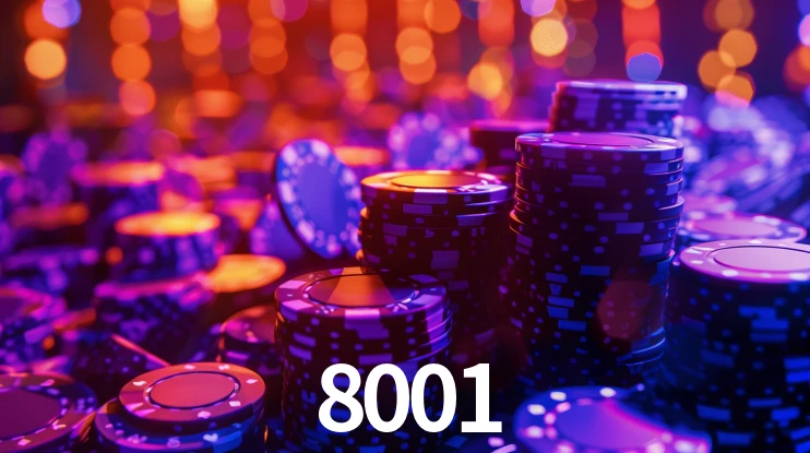 8001: A Experiência de Casino com Jogos de Mesa ao Vivo