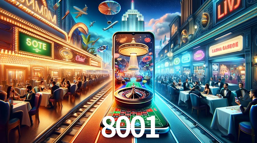 APP oficial da 8001 para mobile