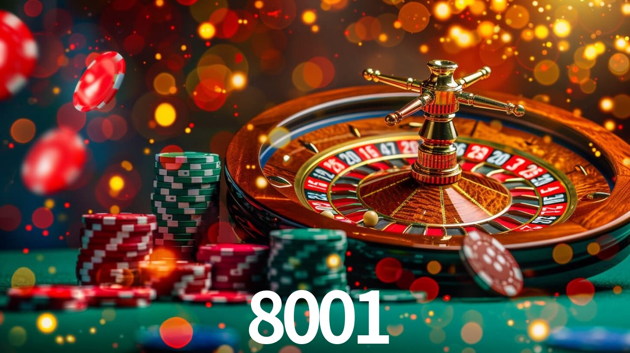 Descubra o Programa VIP da 8001: Vantagens Exclusivas para Jogadores