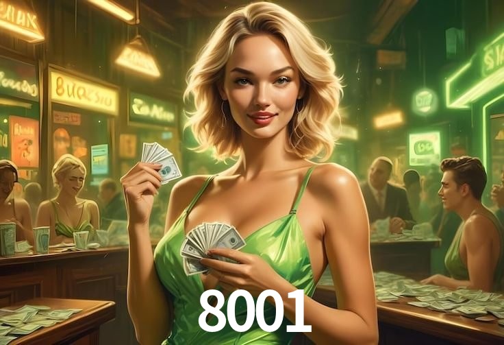 Explorando a Categoria de Eventos em Apostas na 8001