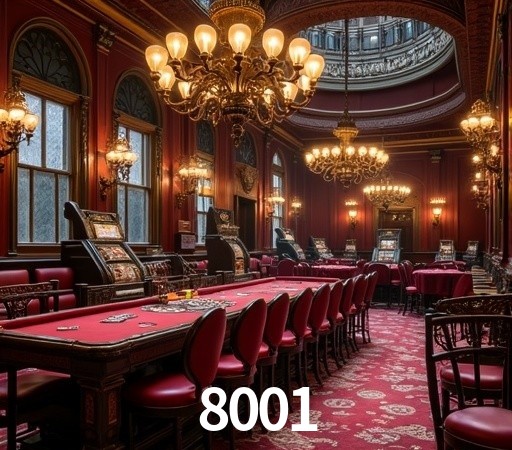 Provedores de Jogos 8001