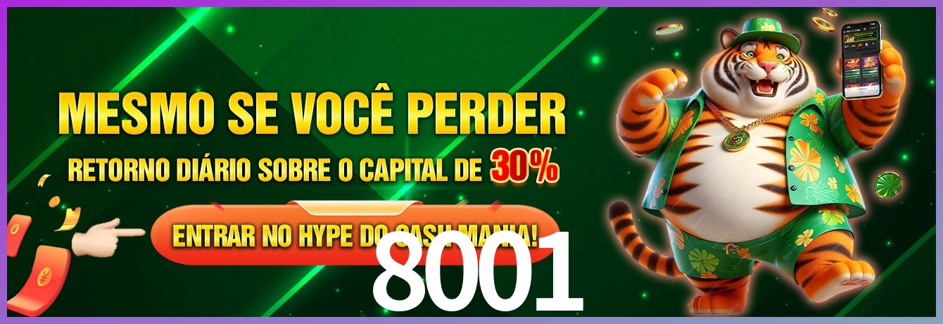 Ganhador 8001